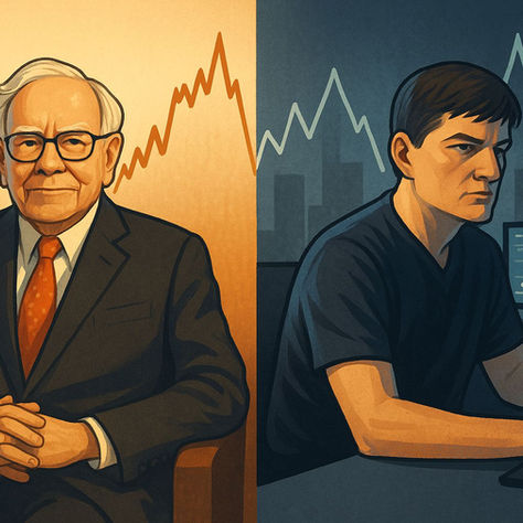 Buffett e Burry: due silenzi che parlano più dei mercati