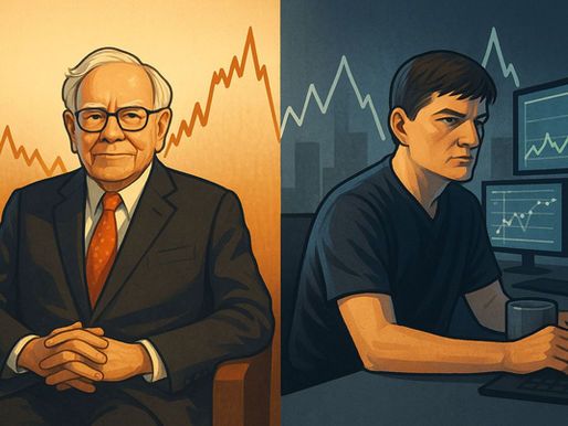 Buffett e Burry: due silenzi che parlano più dei mercati