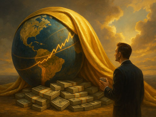 La coperta d’oro: e se il mondo decidesse di rivalutare l’oro?