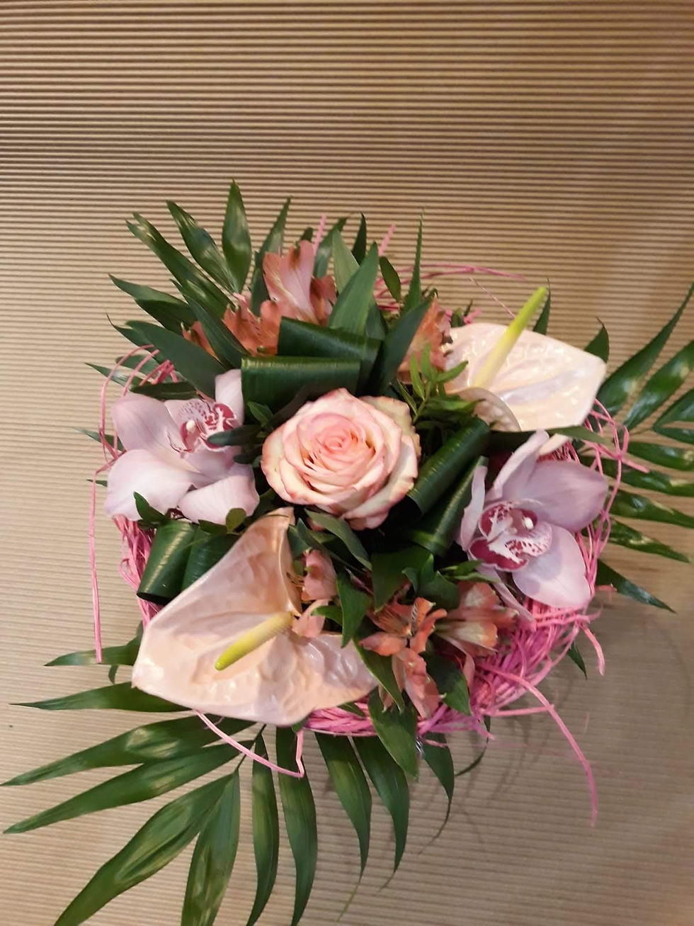 Miniature : Bouquet rond