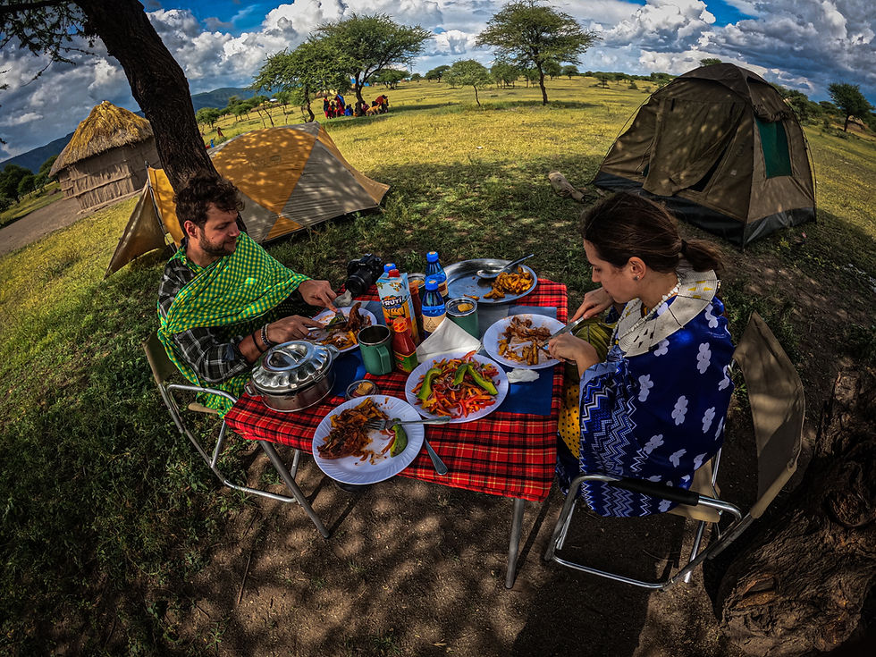 Maasai village Tanzania