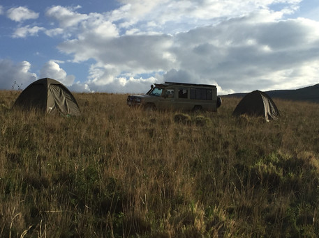African safari in Tanzania with the Maasai