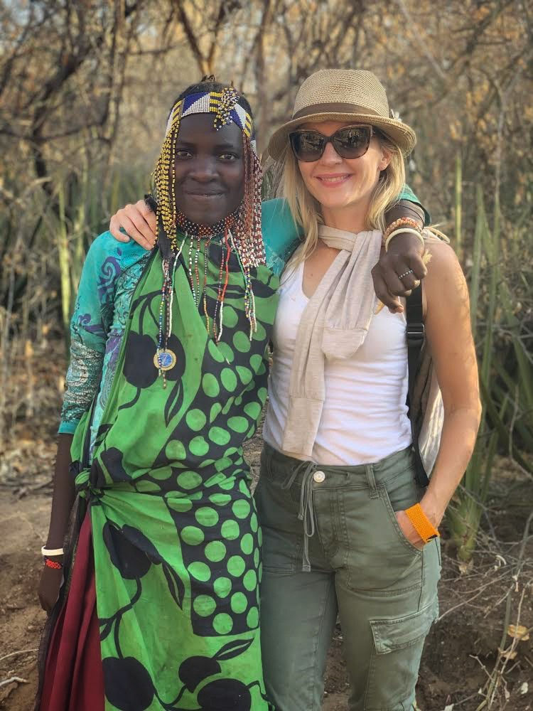 I visited the Hadzabe tribe in Tanzania