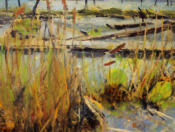 Rory Macdonald Awarded an Honourable Mention at the Summer Sizzler NFCA Fine Art Show