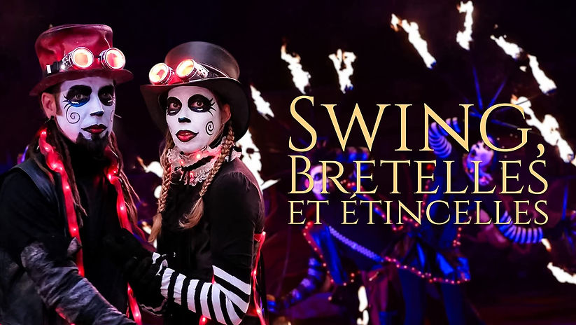 Swing Bretelles Etincelles