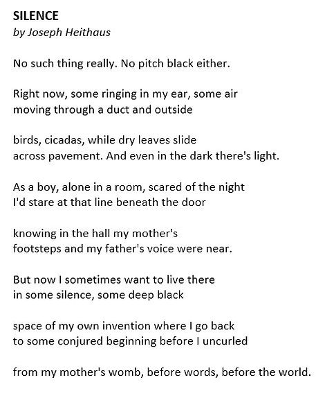 Silence by Joseph Heithaus.jpg