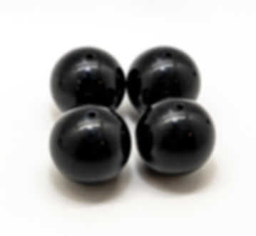 Black Outrigger Stop Balls Set of 4