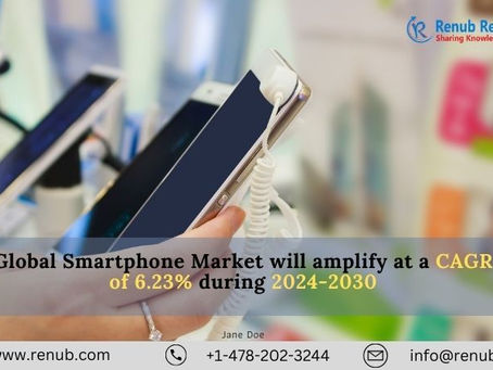 Unleashing the Future: Global Smartphone Market Gears Up for a 6.23% CAGR Boom Spanning 2024-2030 ⅼ Renub Research