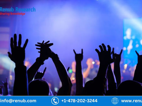 United States Conferences, Concerts, and Events Market, Size, Share, Growth |2023-2028 | Renub Resea