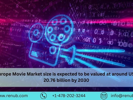 Europe Movie Market Report, Size, Share, Growth, Analysis ⅼ Forecast (2024 2030) ⅼ Renub Research