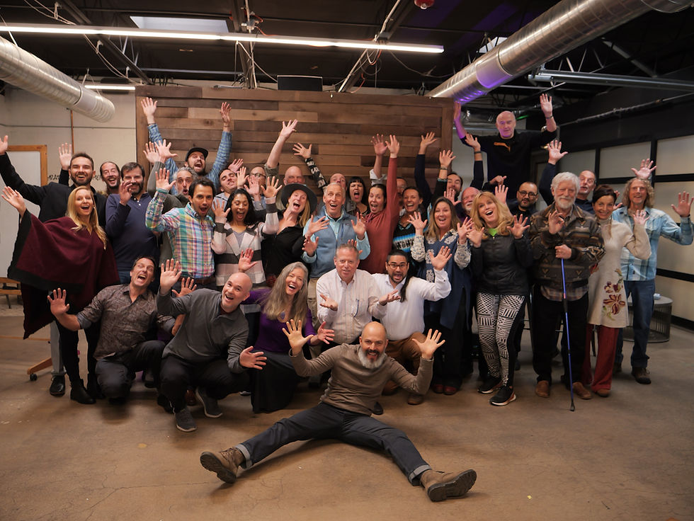 convergence group photo