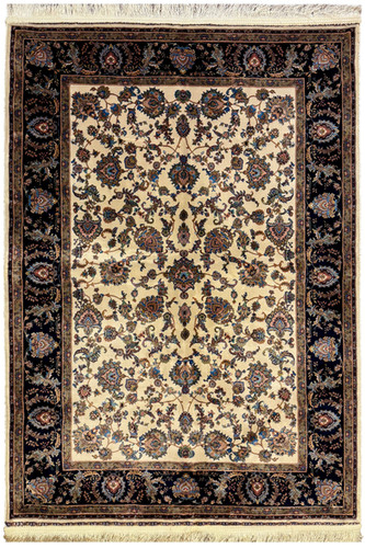 Persian polyester rug, 100cm x 150cm (3ft x 5ft) | RainbowRugs