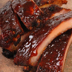 Costilla Cerdo al Horno / Baked Pork Ribs