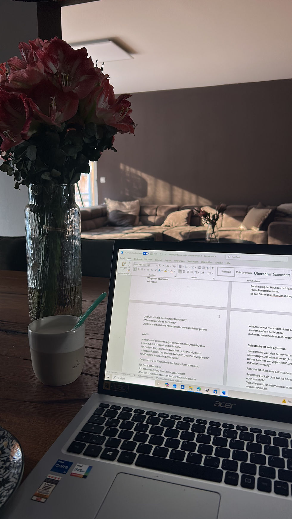 Die innere Sonne: Wie Intuition sich anfühlt, bevor wir sie verstehen