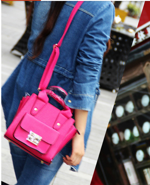 Küçük resim: feminina sac a main bolsas de marca GU60