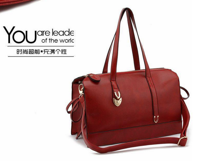Küçük resim: Hot sale! Fashion black red bow solid women leathe