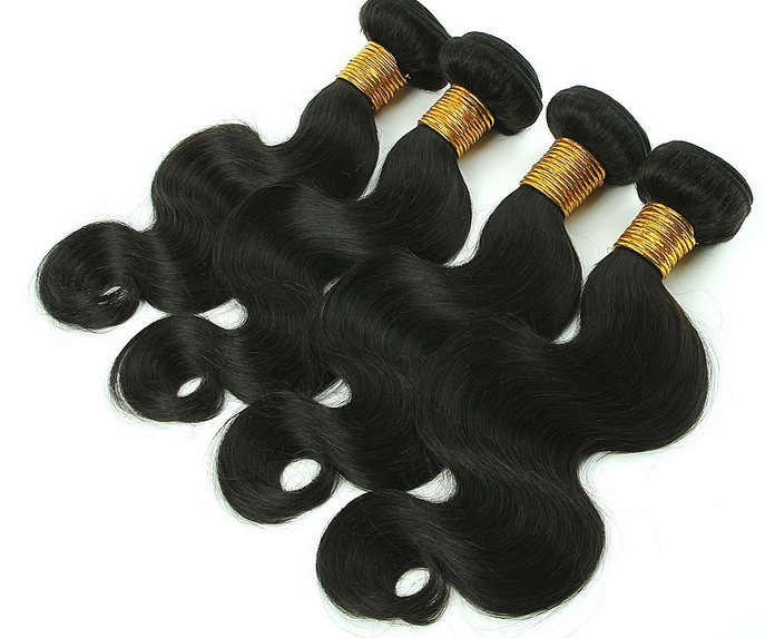 Küçük resim: Unprocessed Virgin Brazilian Body Wave 3 pcs 8A