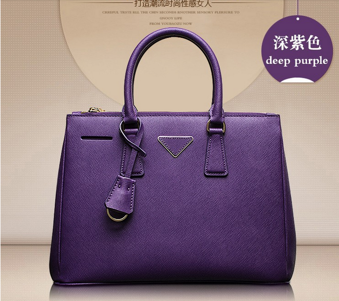Küçük resim: P brand designer Classic women handbags Genuine B
