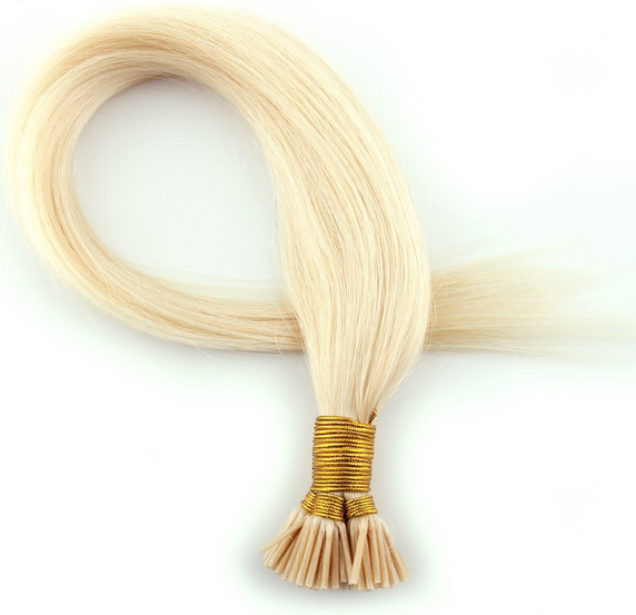 Küçük resim: 6A Remy Human Hair 18" 20" 22" 24" Pre Bonded