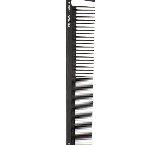 Fromm Comb - 7 1/2" Carbon Basin Comb