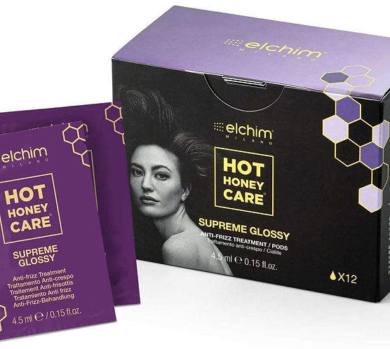 Elchim - Hot Honey Care Supreme Glossy 12ct