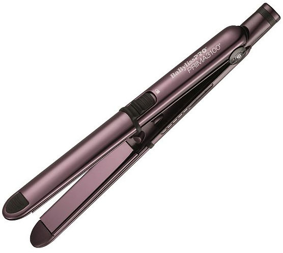 BaBylissPRO Prima3100 1" Nano Titanium Ionic Straightener Purple
