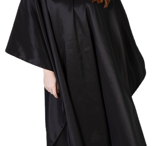 Cape - Styling Plus Size Black