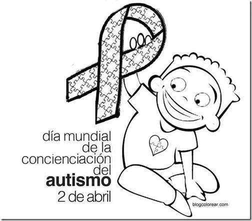 Dibujos Para El Día Del Autismo