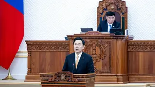 Prime Minister Uchral Names His Cabinet