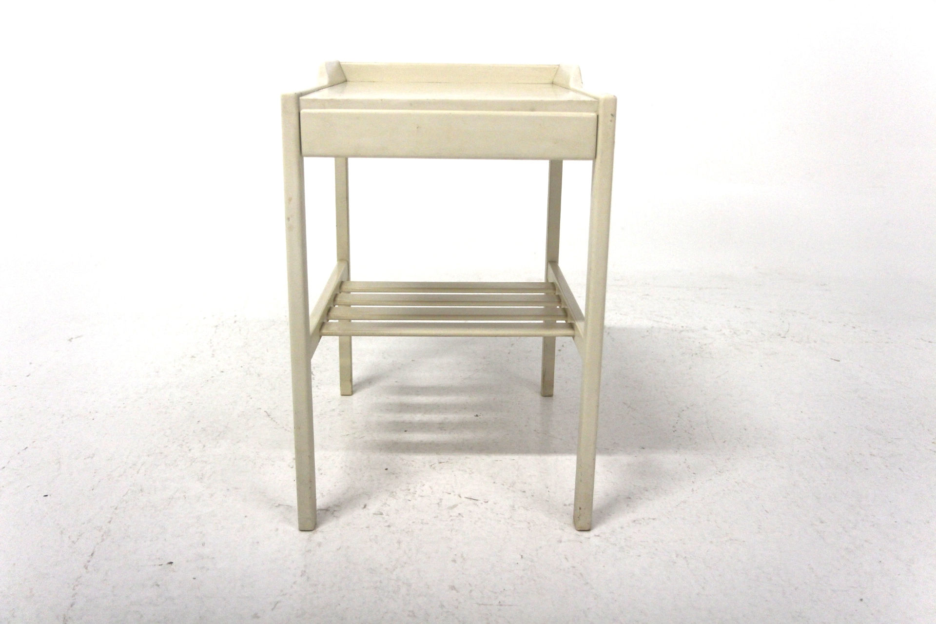 Table de chevet Bertil Fridhagen pour Bodafors Suède, 1960