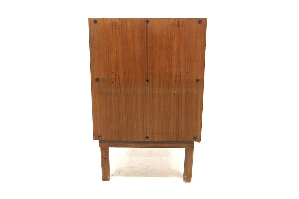 Miniature : Commode scandinave en teck, Suède, 1960