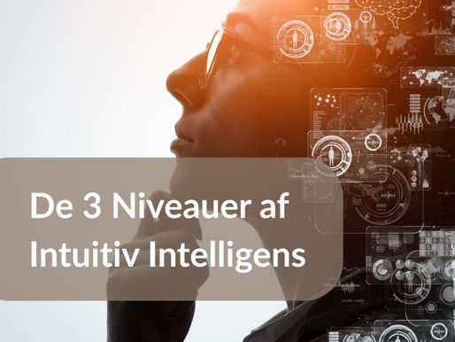 De 3 Niveauer af Intuitiv Intelligens: En kvantefysisk forklaring 🌌⚛️