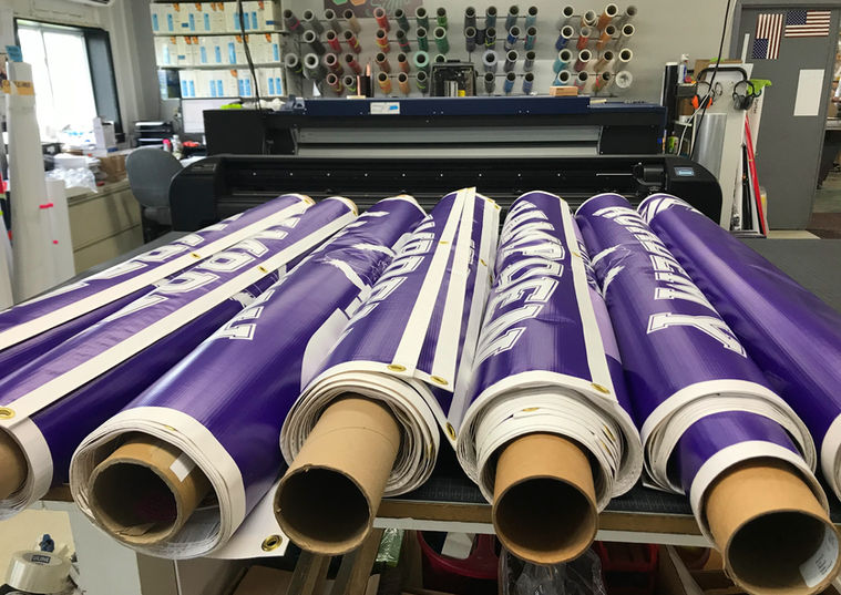 Banners and More production