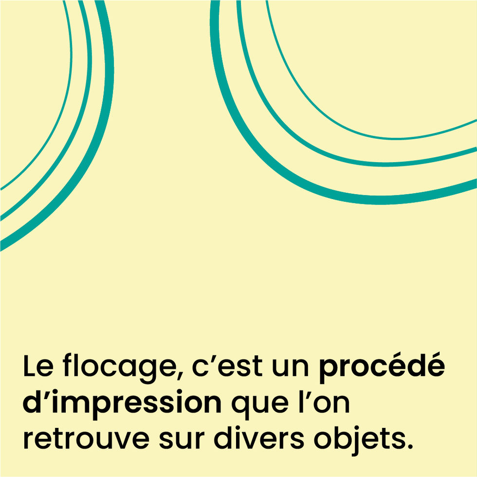 Définition du flocage