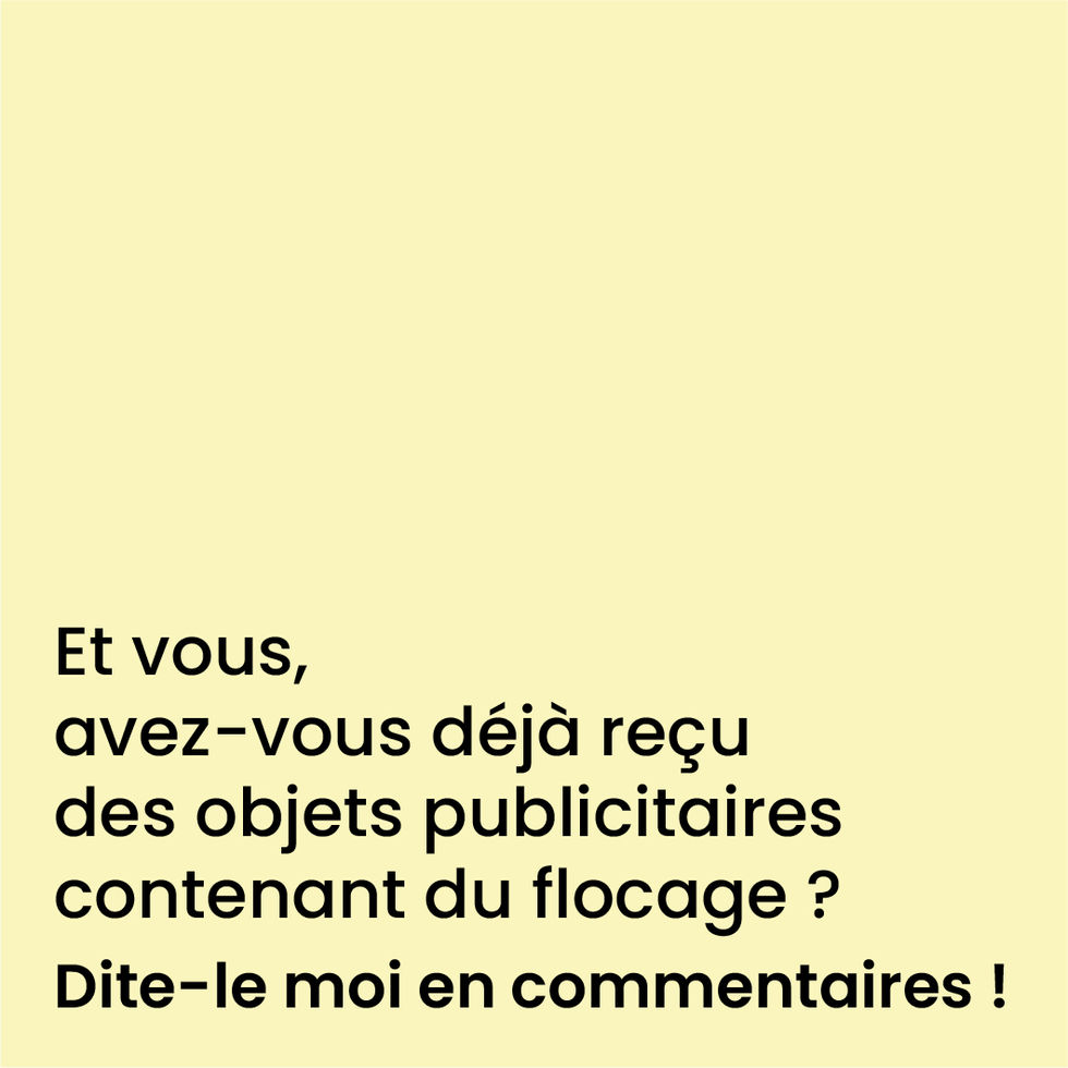 Appel à l'action du flocage