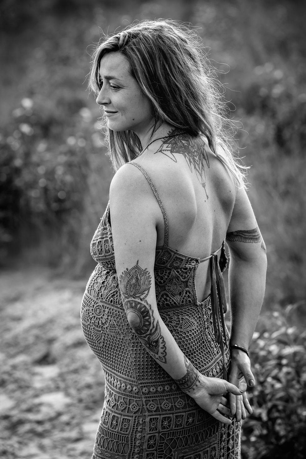 zwangerschap fotoshoot