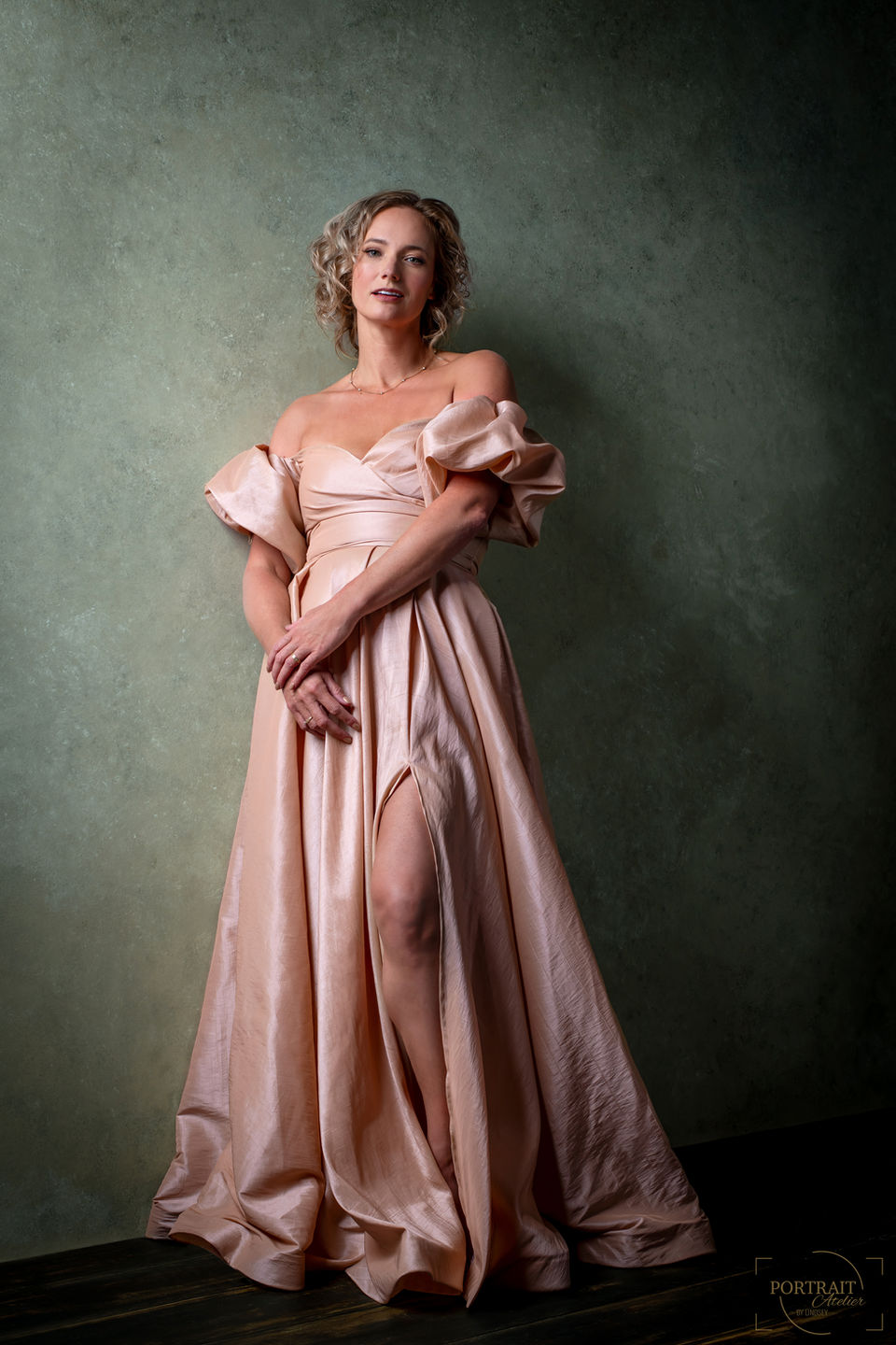 Fine art glamour portret, een uniek tijdloos portret door Lindsey Post