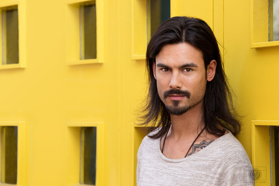 portret shoot op locatie