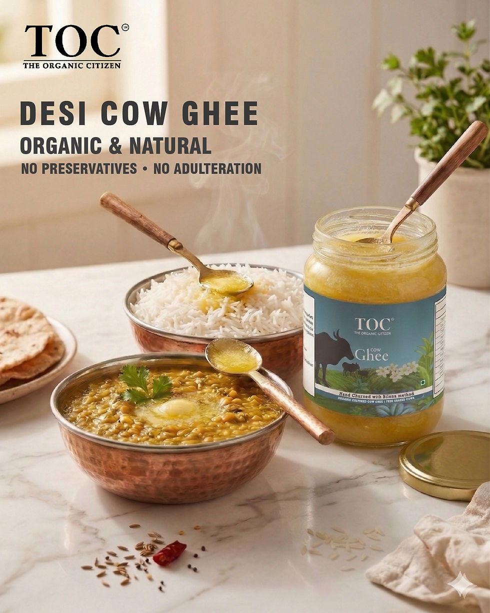 Thumbnail: Desi Cow Ghee