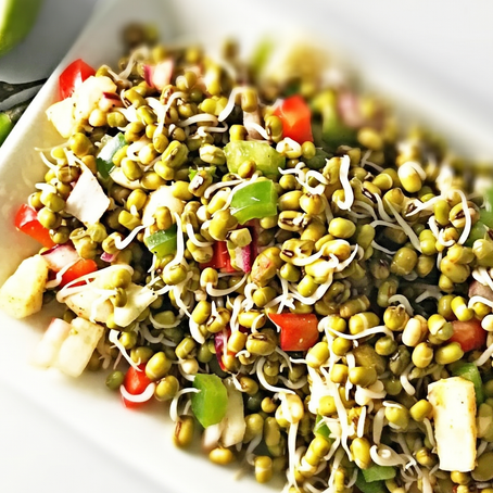 Green Moong Sprout Chat Recipe for a Healthy Twist on Your Favorite Snack