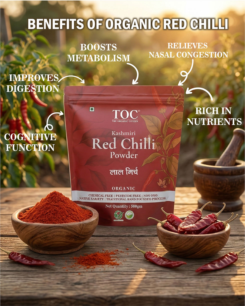Thumbnail: Red Chilli Powder Kashmiri
