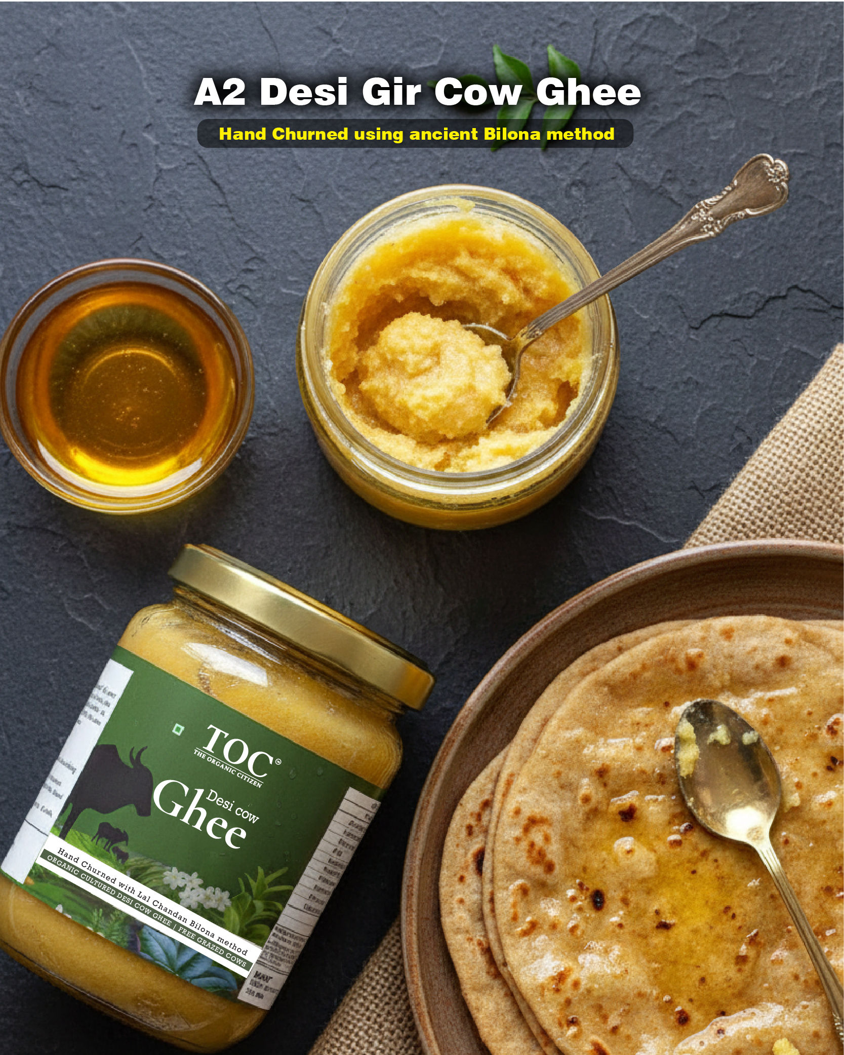 A2 Desi Cow Ghee