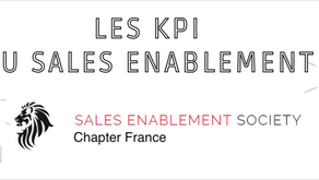 Les KPI du Sales Enablement - 2021