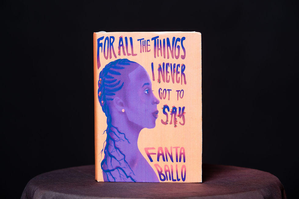 Thumbnail: "For All The Things I Never Got To Say"