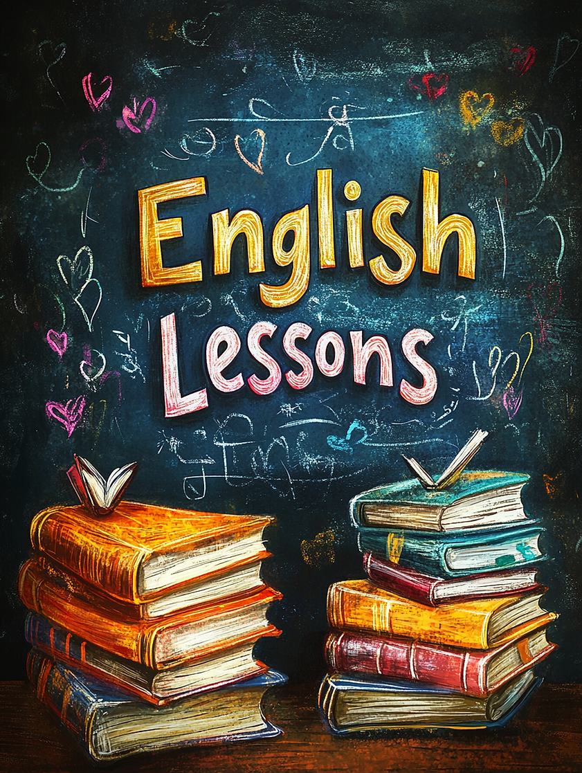 milxter_pamphlet_for_english_lesson_tutor_blackboard_text_Engli_7733d4ad-742d-42f2-b790-99