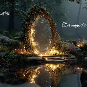 Meditation - der magischer spiegel