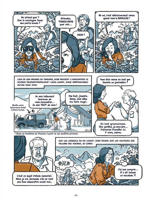 LES SAUVEURS - Dian Fossey.jp2