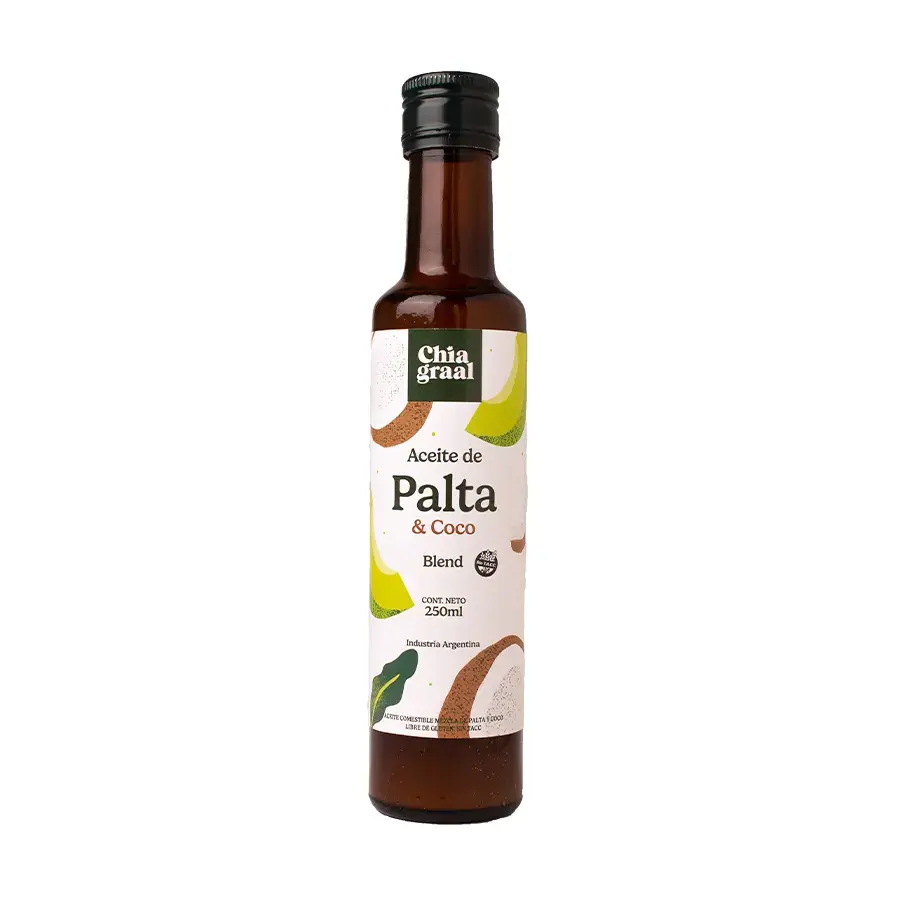 Aceite de Palta y Coco Chía Graal 250ml