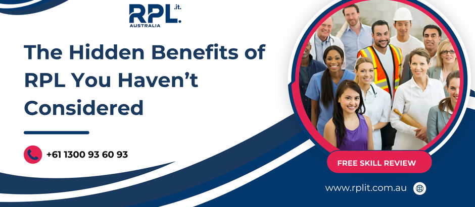 The Hidden Benefits of RPL You Haven’t Considered