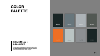 STTE COLOR PALETTE